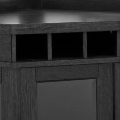 Home Source Corner Bar Unit Charcoal 15 Home Source Corner Bar Unit Charcoal -Dine Furniture GUEST 002c4c95 5c9d 4889 bf65 25a8311e3422