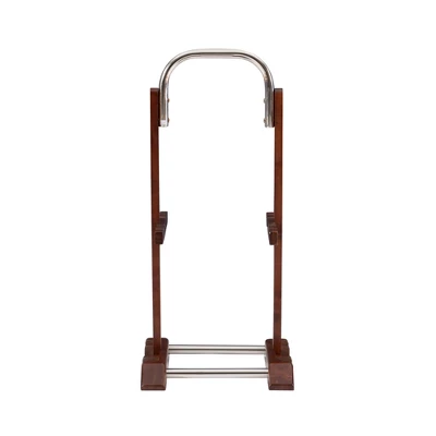 Grant Tray Tables Dark Cherry/Chrome - Powell Company 12 Grant Tray Tables Dark Cherry/Chrome - Powell Company - Image 10