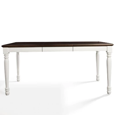 Shelby Dining Table White - Crosley 4 Shelby Dining Table White - Crosley - Image 2