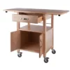 Rachael Kitchen Cart Beech - Winsome 1 Rachael Kitchen Cart Beech - Winsome -Dine Furniture GUEST 0248a2f4 0d06 4250 862c 5a1d1286fc7c