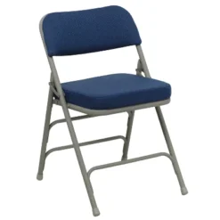 Emma And Oliver 2 Pack Home & Office Portable Party Events Fabric Padded Metal Folding Chair -Dine Furniture GUEST 028983a4 97b0 48f4 bd8f 23e2c9762d83