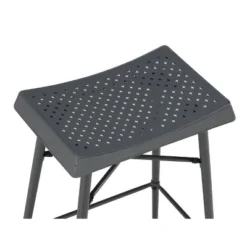 5pc Gilbert Pub Dining Set Gray - Boraam -Dine Furniture GUEST 02eaa137 197b 47c0 af02 828db91110a2