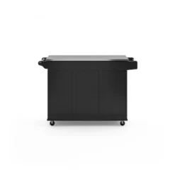 Large Dolly Madison Kitchen Cart With Stainless Steel Top - Homestyles -Dine Furniture GUEST 036e8b15 410c 43f0 8f17 69fccd96a352