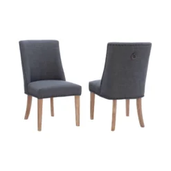 Set Of 2 Axbridge Side Chairs - Powell -Dine Furniture GUEST 044af4c3 37d9 450f 9f3b c3a9816c4a3f