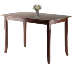 Inglewood Dining Table Walnut - Winsome -Dine Furniture GUEST 0505a5cf 31a4 4eae adae 63c288ed21bd