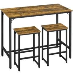 Yaheetech Industrial Counter Height Table Set For Dining Room 15 Yaheetech Industrial Counter Height Table Set For Dining Room -Dine Furniture GUEST 0506e9aa 4d58 40b2 8180 ba6d99f8b7cc