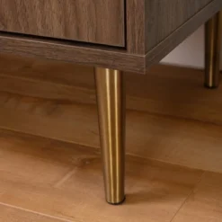 Hype 3-Door Buffet Server With Storage Walnut - South Shore -Dine Furniture GUEST 057df3f2 6fcd 4e9c b39f 65036fe582d5