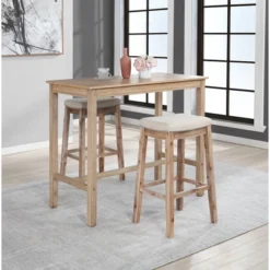 42" Claridge Bar Height Pub Table - Linon 19 42" Claridge Bar Height Pub Table - Linon -Dine Furniture GUEST 05ca3556 4a25 4765 8850 ba8a5b07c754