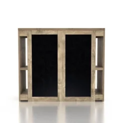 47.2" Geisert Farmhouse 9 Shelf Bar Table Weathered Oak - MiBasics 13 47.2" Geisert Farmhouse 9 Shelf Bar Table Weathered Oak - MiBasics -Dine Furniture GUEST 061aabf7 a740 463a a96a 53c089613301