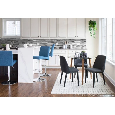 34" Trilogy Round Dining Table - LumiSource 8 34" Trilogy Round Dining Table - LumiSource - Image 6