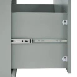 Harper Convertible Pantry Closet Gray - Crosley 36 Harper Convertible Pantry Closet Gray - Crosley -Dine Furniture GUEST 06367c16 e29d 4f55 92c0 f62b4e975aea