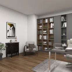 Wood Half Moon Buffet Dark Espresso - Olivia & May -Dine Furniture GUEST 0681f2a3 abc3 4b41 91c3 1bf3cdbe1a37