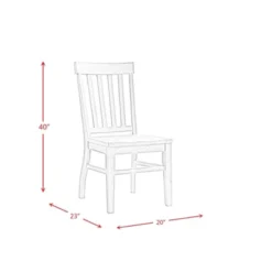 Set Of 2 Liam Slat Back Chairs Natural - Picket House Furnishings 17 Set Of 2 Liam Slat Back Chairs Natural - Picket House Furnishings -Dine Furniture GUEST 075663da a16c 41cb a8df 18ca38dafddd