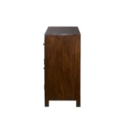 Rustic Wood Buffet Dark Brown - Olivia & May 25 Rustic Wood Buffet Dark Brown - Olivia & May -Dine Furniture GUEST 078f7d37 1f28 4bc9 9bf4 961a14653377