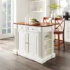 Coventry Drop Leaf Top Kitchen Island With 2 X-Back Stools White - Crosley 1 Coventry Drop Leaf Top Kitchen Island With 2 X-Back Stools White - Crosley -Dine Furniture GUEST 07b40c9f aa9e 4b8a bfee 447efb23fd92