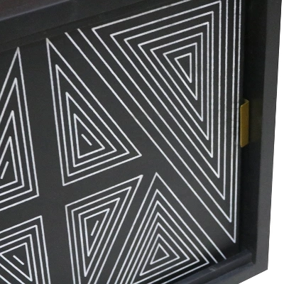 Amarily Storage Buffet With Sliding Doors - HOMES: Inside + Out 9 Amarily Storage Buffet With Sliding Doors - HOMES: Inside + Out - Image 7