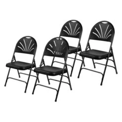 Set Of 4 Deluxe Fan Back With Triple Brace Folding Chairs - Hampden Furnishings 18 Set Of 4 Deluxe Fan Back With Triple Brace Folding Chairs - Hampden Furnishings -Dine Furniture GUEST 08df2580 636f 4ffe bfd1 ab3668a5f0de