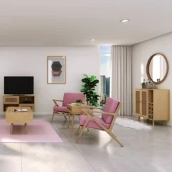 Loft & Luv Coda Bar Cabinet Natural - Atlantic -Dine Furniture GUEST 08eff4b2 86ed 48d6 b43e 63cf2cb29a8e