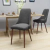Set Of 2 Sabina Mid Century Dining Chair - Christopher Knight Home