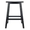 24" Satori Saddle Seat Counter Height Barstool - Winsome -Dine Furniture GUEST 095be3cc 2091 45a7 914f 2f1c7b544d5b