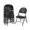 Set Of 4 Deluxe Fan Back With Triple Brace Folding Chairs - Hampden Furnishings -Dine Furniture GUEST 09b5353a 7fed 4c2c 8f6a c7338f3f542b