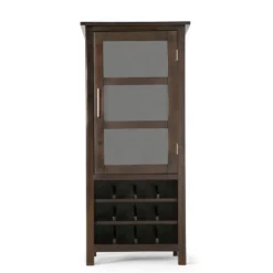 Franklin High Storage Wine Rack Cabinet - WyndenHall -Dine Furniture GUEST 0a267e34 8f50 4f36 9abf 7ee7e1df7289