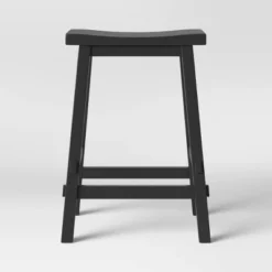 Halifax Farmhouse Wood Counter Height Barstool - Threshold™ -Dine Furniture GUEST 0ad6a181 ce78 4721 9586 ebb6768df27b