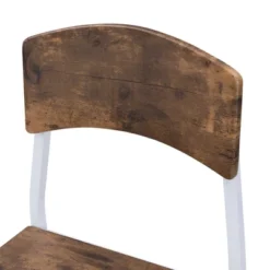 Farmhouse 5-piece Counter Height Drop Leaf Dining Table Set-ModernLuxe -Dine Furniture GUEST 0af7b61a 75a3 4ed0 a6df 34fdb3a38c5c