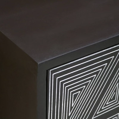 Amarily Storage Buffet With Sliding Doors - HOMES: Inside + Out 8 Amarily Storage Buffet With Sliding Doors - HOMES: Inside + Out - Image 6