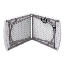 30"x72" Heavy Duty Fold In Half Table Speckled Gray - Hampden Furnishings 11 30"x72" Heavy Duty Fold In Half Table Speckled Gray - Hampden Furnishings -Dine Furniture GUEST 0ba4855d 68cc 4759 b0d4 fb060b1c5540