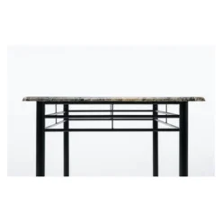 Gareth Breakfast Nook Dining Table Black - Boraam -Dine Furniture GUEST 0c19ae9b ba7a 4f82 bd02 299685aa12e9