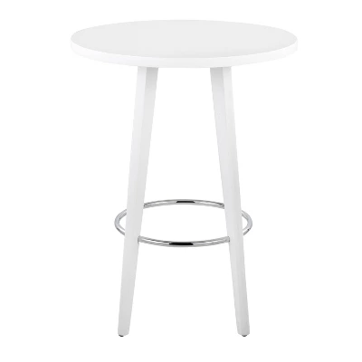 29" Ahoy Round Counter Table - LumiSource 3 29" Ahoy Round Counter Table - LumiSource