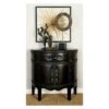 Wood Half Moon Buffet Dark Espresso - Olivia & May -Dine Furniture GUEST 0d21469b 1edf 4947 8d15 ab12607238e3