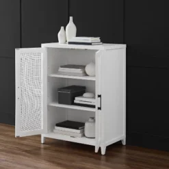 Milo Stackable Storage Pantry White - Crosley 17 Milo Stackable Storage Pantry White - Crosley -Dine Furniture GUEST 0d9a847b 698f 42b6 9953 3abd5d39c17d
