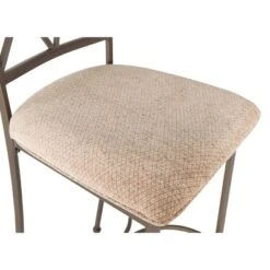 3pc Carter Pub Dining Set Metal/Tan/Cherry - Powell Company 25 3pc Carter Pub Dining Set Metal/Tan/Cherry - Powell Company -Dine Furniture GUEST 0e5e0e71 2cda 4405 9a7e 382262acc1f3 1