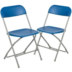 Emma And Oliver Set Of 2 Stackable Folding Plastic Chairs - 650 LB Weight Capacity 41 Emma And Oliver Set Of 2 Stackable Folding Plastic Chairs - 650 LB Weight Capacity -Dine Furniture GUEST 0e813680 1c2f 418a a31d 3b5c43a2c06b