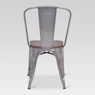 Carlisle High Back Dining Chair - Threshold 4 Carlisle High Back Dining Chair - Threshold - Image 2