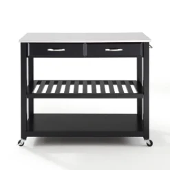 Granite Top Kitchen Prep Cart - Crosley -Dine Furniture GUEST 0ee2050c 4ad5 4d8b 967e 6bed1f7207e9