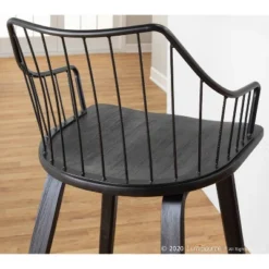 26" Winston Counter Height Barstool - LumiSource -Dine Furniture GUEST 0f3073bc c5cc 4e1c 9068 8c9e6e2a252f