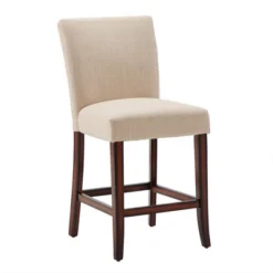 Set Of 2 24" Quinby Counter Height Barstools Wood - Inspire Q -Dine Furniture GUEST 0fb6f25b afb9 4ff8 9d9a 550271ed8625
