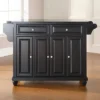 Cambridge Black Granite Top Full Size Kitchen Island/Cart - Crosley -Dine Furniture GUEST 1010b1d6 3b77 4f4f bf85 5455b58e0080