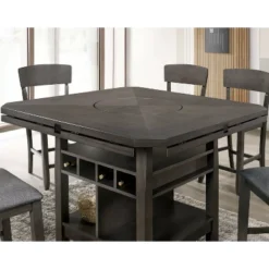 7pc Summerland Transitional Counter Height Dining Set - HOMES: Inside + Out -Dine Furniture GUEST 106749ba 3fff 4b5e af76 6bebcb0e598c