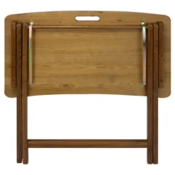 Folding Table With Solid American Red Oak - Flora Home 9 Folding Table With Solid American Red Oak - Flora Home -Dine Furniture GUEST 106c55c7 2e90 4066 8dfa d64227796dc8