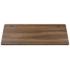 Costway Universal Tabletop For Standard & Standing Desk Frame Walnut -Dine Furniture GUEST 1083d6b3 3e27 409d ae31 4414b1f9aafd