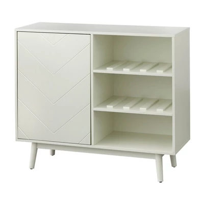 Vivian Mid-Century Modern Wine Buffet - Buylateral 10 Vivian Mid-Century Modern Wine Buffet - Buylateral - Image 8