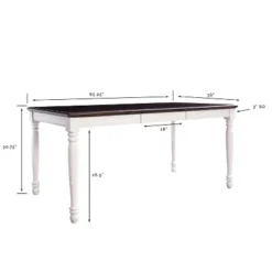 Shelby Dining Table White - Crosley 17 Shelby Dining Table White - Crosley -Dine Furniture GUEST 11fe1db8 c964 4792 992f f7f4baeae458