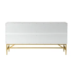 Baptiste 65'' Wide Moden Storage Sideboard With Carved Details| KARAT HOME -Dine Furniture GUEST 1226b416 c9da 4369 93f4 284485de908b