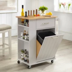Lima Kitchen Cart Gray - Buylateral 12 Lima Kitchen Cart Gray - Buylateral -Dine Furniture GUEST 12808fc2 d7ed 4e9c 8b43 74072661f9f3