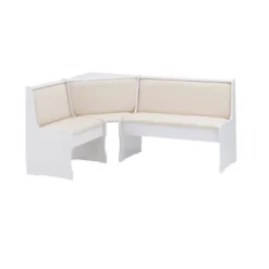 Penrose Storage Nook Dining Set - Linon -Dine Furniture GUEST 12b52f4e f27a 42d5 99ae 288fcf5b8f5f