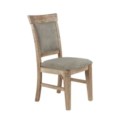 Set Of 2 Oliver Dining Side Chair Natural/Gray 15 Set Of 2 Oliver Dining Side Chair Natural/Gray -Dine Furniture GUEST 141570bb 5aae 46ba aa46 83486e05148f